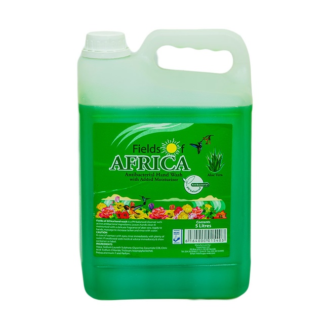 Field Of Africa Aloe Vera Hand Wash 5Ltr